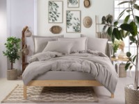 Lenjerie de pat L'Essentiel Muslin Cappuccino imaginea #1 — magazin online Desire.md