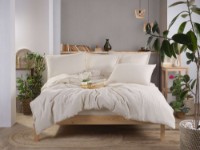 Lenjerie de pat L'Essentiel Muslin Cream