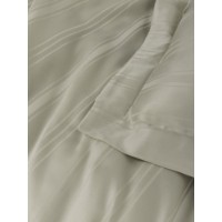 Lenjerie de pat Cotton Box Bamboo Stripe Beige imaginea #3 — magazin online Desire.md