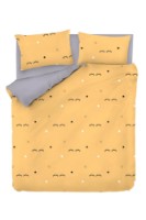 Lenjerie de pat L'Essentiel Dide Yellow imaginea #2 — magazin online Desire.md