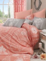 Lenjerie de pat L'Essentiel Madam Lili Orange imaginea #1 — magazin online Desire.md