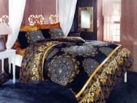 Lenjerie de pat L'Essentiel Osmanlı Yellow