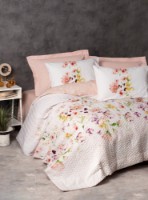 Lenjerie de pat Cotton Box Emma v2 Salmon