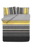 Lenjerie de pat L'Essentiel Formas Yellow imaginea #2 — magazin online Desire.md