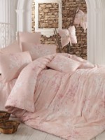 Lenjerie de pat L'Essentiel Elena Pink