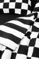 Lenjerie de pat L'Essentiel Code Black imaginea #4 — magazin online Desire.md