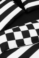 Lenjerie de pat L'Essentiel Code Black imaginea #5 — magazin online Desire.md
