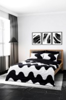 Lenjerie de pat L'Essentiel Flow Black