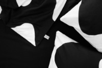 Lenjerie de pat L'Essentiel Flow Black imaginea #3 — magazin online Desire.md