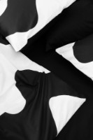 Lenjerie de pat L'Essentiel Flow Black imaginea #5 — magazin online Desire.md