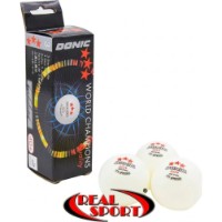 Minge pentru tenis de masă Donic 550251-003 3pcs imaginea #2 — magazin online Desire.md