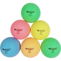 Minge pentru tenis de masă Donic Colour Popps Poly 40+ 6pcs