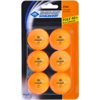 Minge pentru tenis de masă Donic MT-5862 Orange 6pcs imaginea #3 — magazin online Desire.md