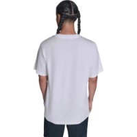 Tricou bărbătesc Converse Timeless Boxed Chev White, s.L imaginea #2 — magazin online Desire.md