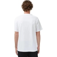 Tricou bărbătesc Converse Dimension Logo White, s.S imaginea #2 — magazin online Desire.md