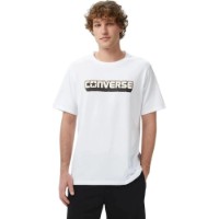 Tricou bărbătesc Converse Dimension Logo White, s.XXL imaginea #1 — magazin online Desire.md