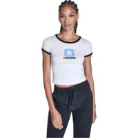 Tricou de dame Converse Box Star Ringer White, s.L imaginea #1 — magazin online Desire.md