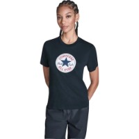 Tricou de dame Converse Chuck Logo Black, s.M imaginea #1 — magazin online Desire.md