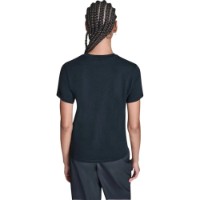 Tricou de dame Converse Chuck Logo Black, s.M imaginea #2 — magazin online Desire.md