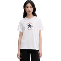 Tricou de dame Converse Chuck Logo White, s.XL imaginea #1 — magazin online Desire.md