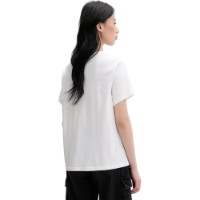 Tricou de dame Converse Chuck Logo White, s.XXL imaginea #2 — magazin online Desire.md