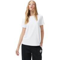Tricou de dame Converse Chuck Patch White, s.L imaginea #1 — magazin online Desire.md