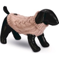 Свитер для собак Beeztees Haida Pink M 28cm (766672)