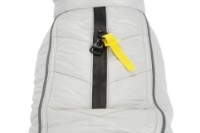 Geacă pentru câini Beeztees Maly Light Grey/Green 24cm (766570) imaginea #3 — magazin online Desire.md
