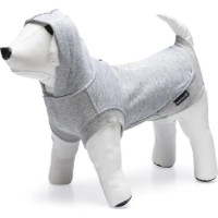 Свитер для собак Beeztees Palu Light Grey 28cm (766722)