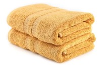 Set prosoape Trendy Ayliz 2pcs Mustard (GTR008591)