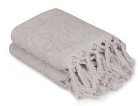 Set prosoape Trendy Baglamali Kilim 2pcs Ecru (GTR008659) imaginea #1 — magazin online Desire.md