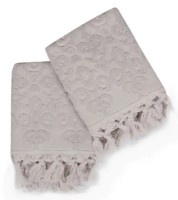 Set prosoape Trendy Baglamali Kilim 2pcs Ecru (GTR008659) imaginea #3 — magazin online Desire.md