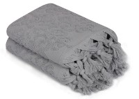 Set prosoape Trendy Baglamali Kilim 2pcs Grey (GTR008657) imaginea #1 — magazin online Desire.md
