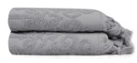 Set prosoape Trendy Baglamali Kilim 2pcs Grey (GTR008657) imaginea #2 — magazin online Desire.md