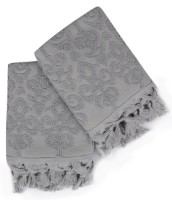Set prosoape Trendy Baglamali Kilim 2pcs Grey (GTR008657) imaginea #3 — magazin online Desire.md