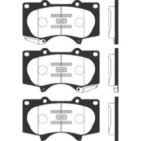 Set placute frână HI-Q SP2033 imaginea #4 — magazin online Desire.md