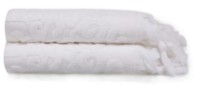 Set prosoape Trendy Baglamali Kilim 2pcs White (GTR008656) imaginea #2 — magazin online Desire.md