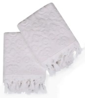 Set prosoape Trendy Baglamali Kilim 2pcs White (GTR008656) imaginea #3 — magazin online Desire.md