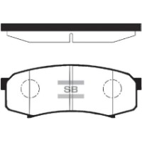 Set placute frână HI-Q SP2040 imaginea #5 — magazin online Desire.md