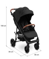 Carucior Caretero Elma Black imaginea #10 — magazin online Desire.md