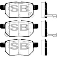 Set placute frână HI-Q SP2094H imaginea #5 — magazin online Desire.md