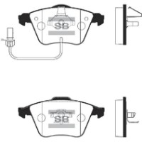 Set placute frână HI-Q SP2112-F imaginea #4 — magazin online Desire.md