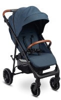 Carucior Caretero Elma Jeans Blue imaginea #1 — magazin online Desire.md