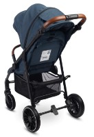 Carucior Caretero Elma Jeans Blue imaginea #2 — magazin online Desire.md