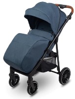 Carucior Caretero Elma Jeans Blue imaginea #3 — magazin online Desire.md