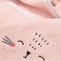 Prosop pentru copii Akuku Cat Pink 100x100cm (A0664) imaginea #3 — magazin online Desire.md