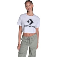 Tricou de dame Converse Star Chev Sporty White, s.L imaginea #1 — magazin online Desire.md