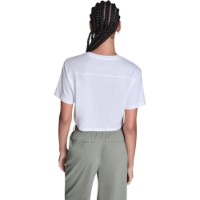 Tricou de dame Converse Star Chev Sporty White, s.M imaginea #2 — magazin online Desire.md