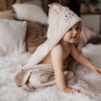 Prosop pentru copii BabyOno Beige (1553/05) imaginea #3 — magazin online Desire.md
