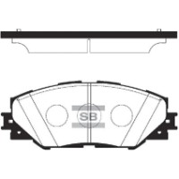 Set placute frână HI-Q SP2138 imaginea #5 — magazin online Desire.md